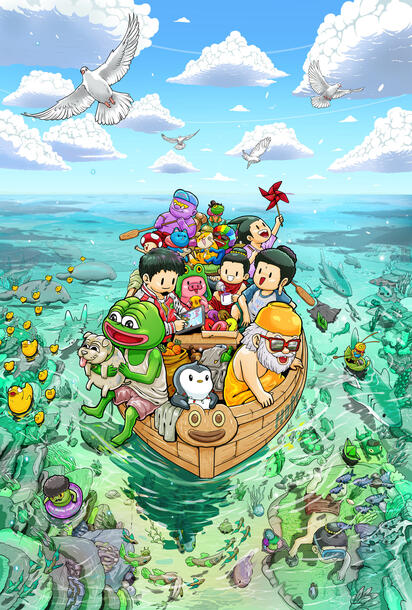 NFT Art : COLLECTED!!