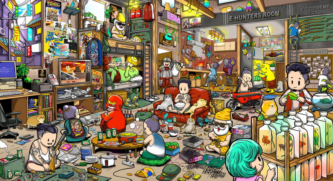 NFT Art : COLLECTED!!