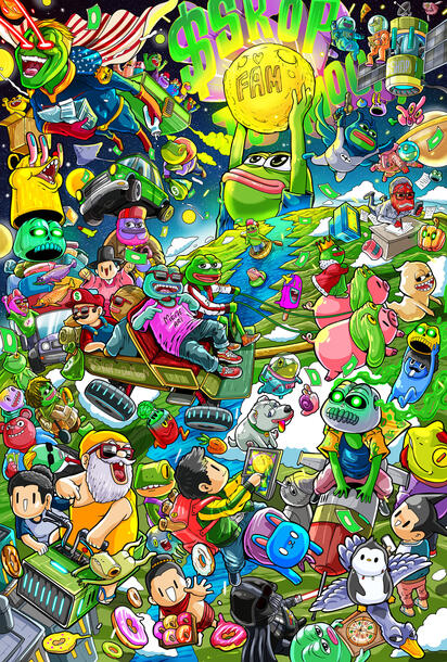 NFT Art : COLLECTED!!