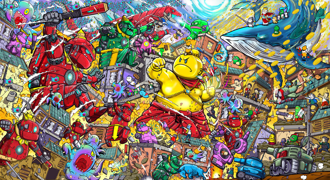 NFT Art : COLLECTED!!