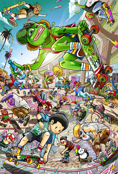 NFT Art : COLLECTED!!